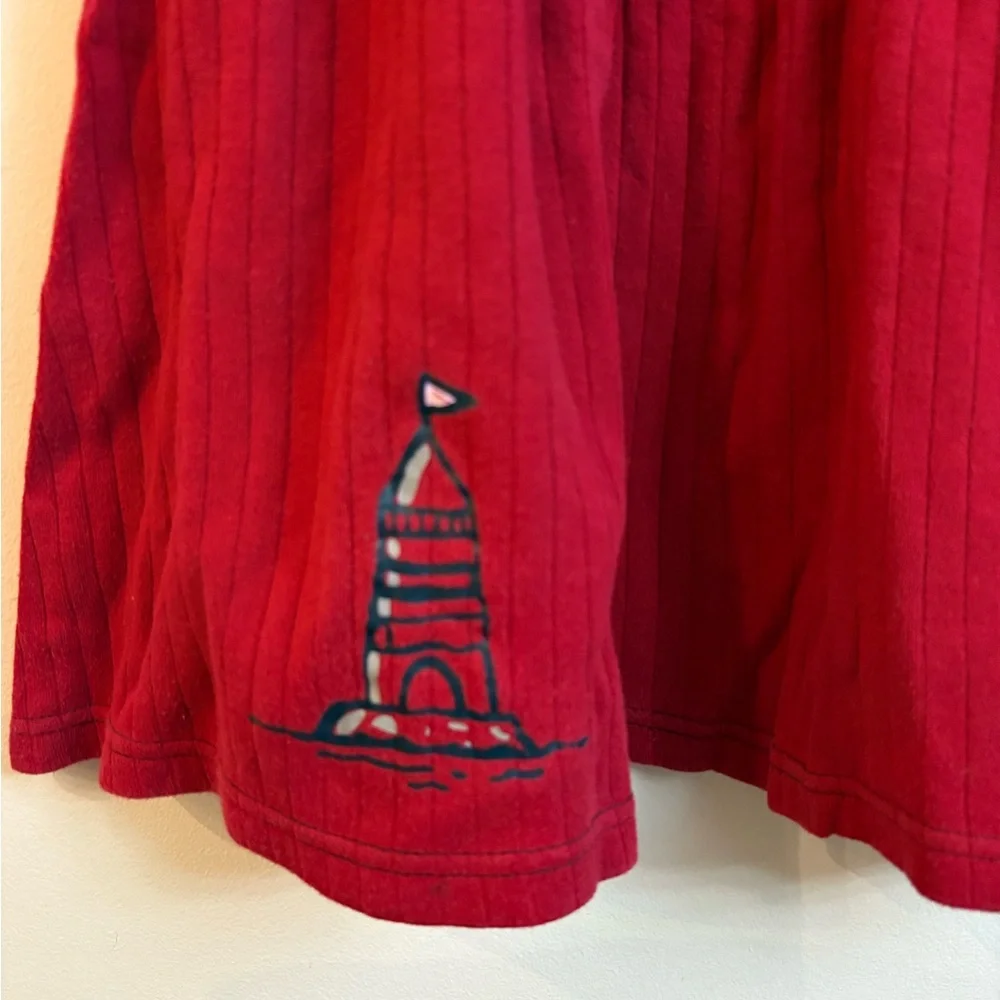 Vintage« Sneek Peek »Sleeveless Dress with Nautical 3-4 year - Picture 2 of 10